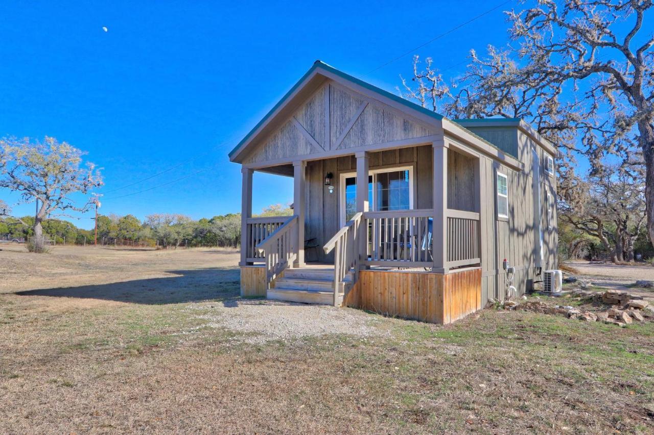 The Ranch At Wimberley - Cypress Creek Cabin #3 Eksteriør billede