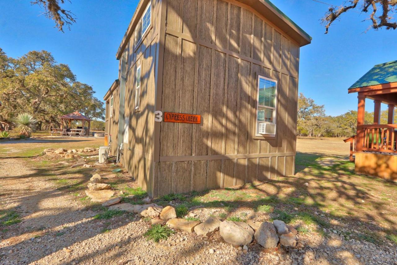 The Ranch At Wimberley - Cypress Creek Cabin #3 Eksteriør billede