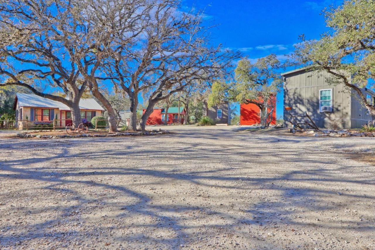 The Ranch At Wimberley - Cypress Creek Cabin #3 Eksteriør billede