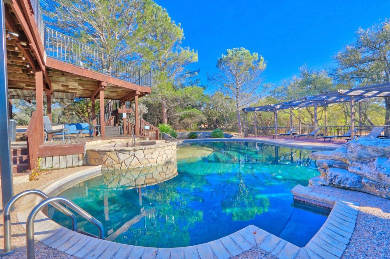 The Ranch At Wimberley - Cypress Creek Cabin #3 Eksteriør billede