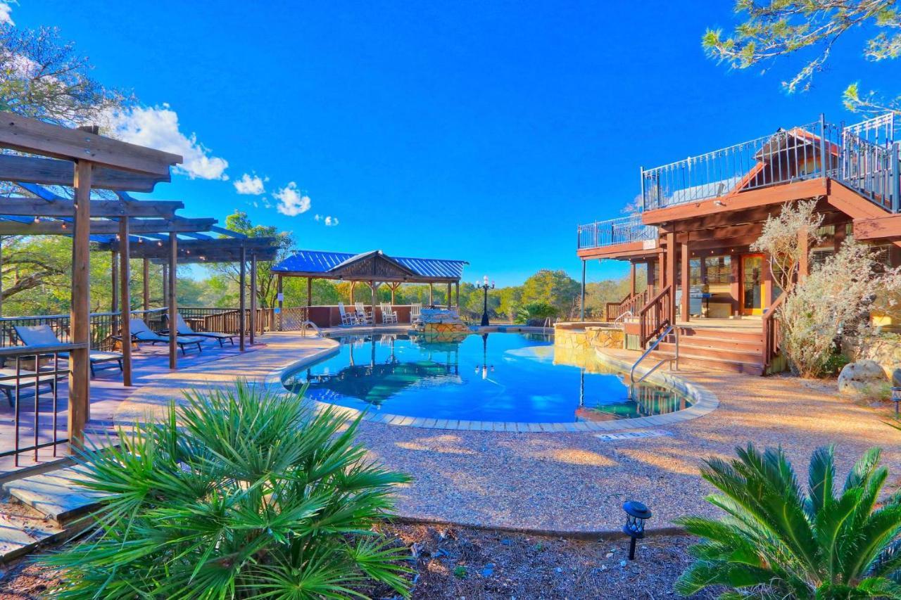 The Ranch At Wimberley - Cypress Creek Cabin #3 Eksteriør billede
