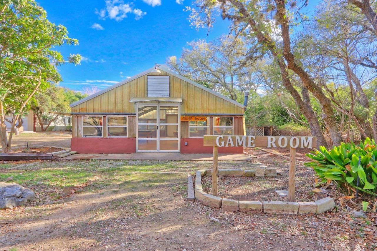 The Ranch At Wimberley - Cypress Creek Cabin #3 Eksteriør billede