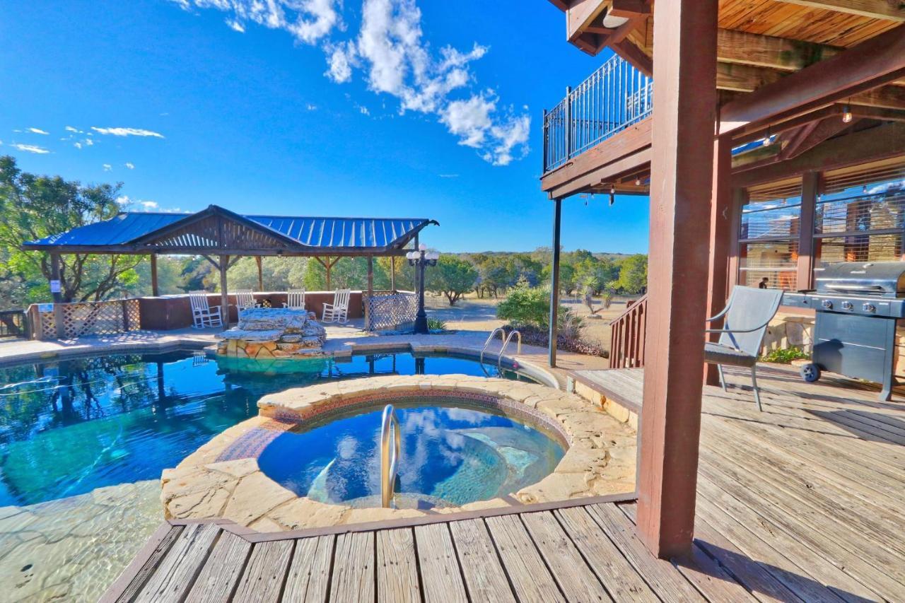 The Ranch At Wimberley - Cypress Creek Cabin #3 Eksteriør billede