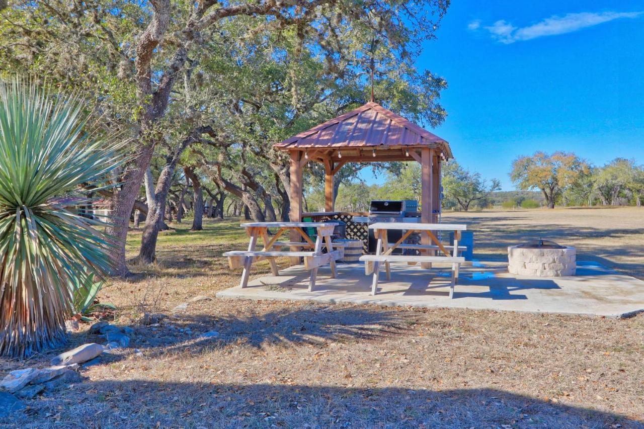 The Ranch At Wimberley - Cypress Creek Cabin #3 Eksteriør billede