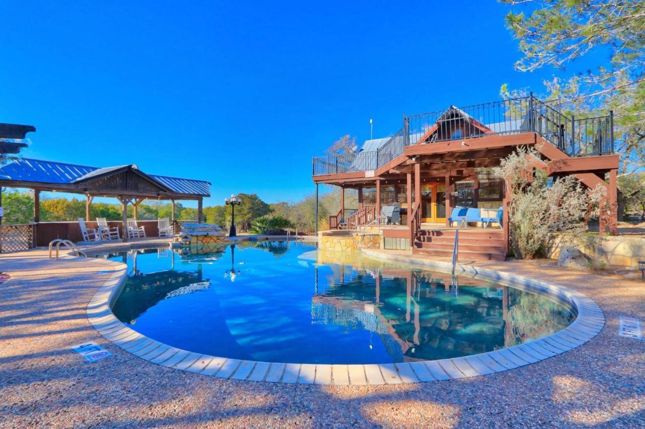 The Ranch At Wimberley - Cypress Creek Cabin #3 Eksteriør billede