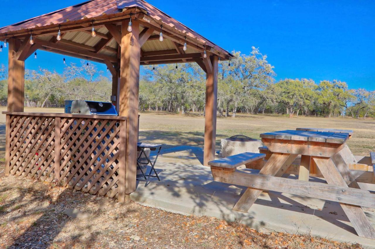 The Ranch At Wimberley - Cypress Creek Cabin #3 Eksteriør billede