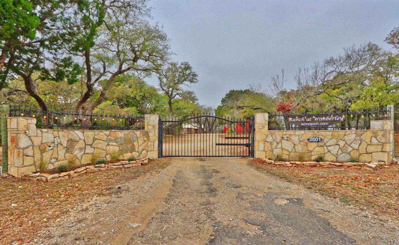 The Ranch At Wimberley - Cypress Creek Cabin #3 Eksteriør billede
