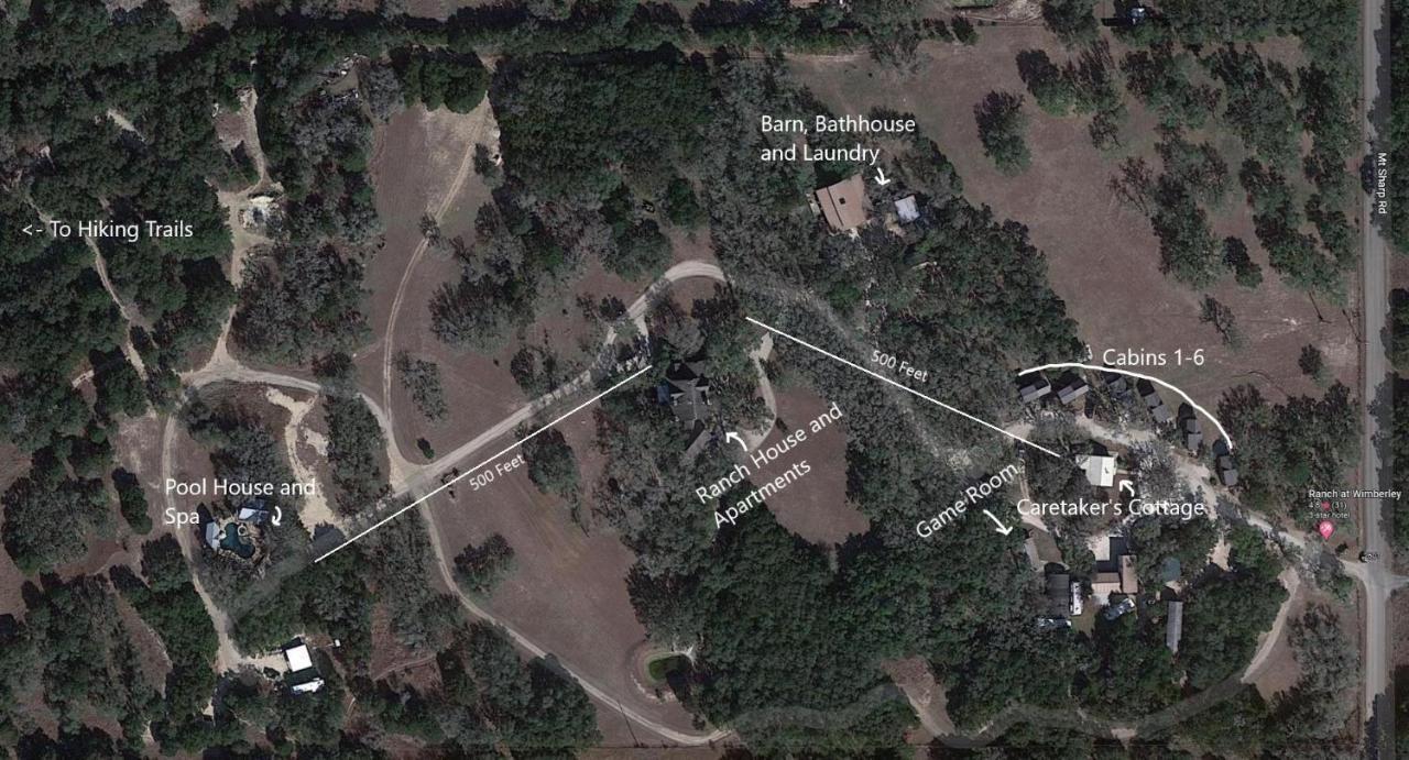 The Ranch At Wimberley - Cypress Creek Cabin #3 Eksteriør billede